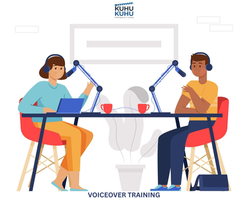 Voiceover Training - Kuhukuhu Productions